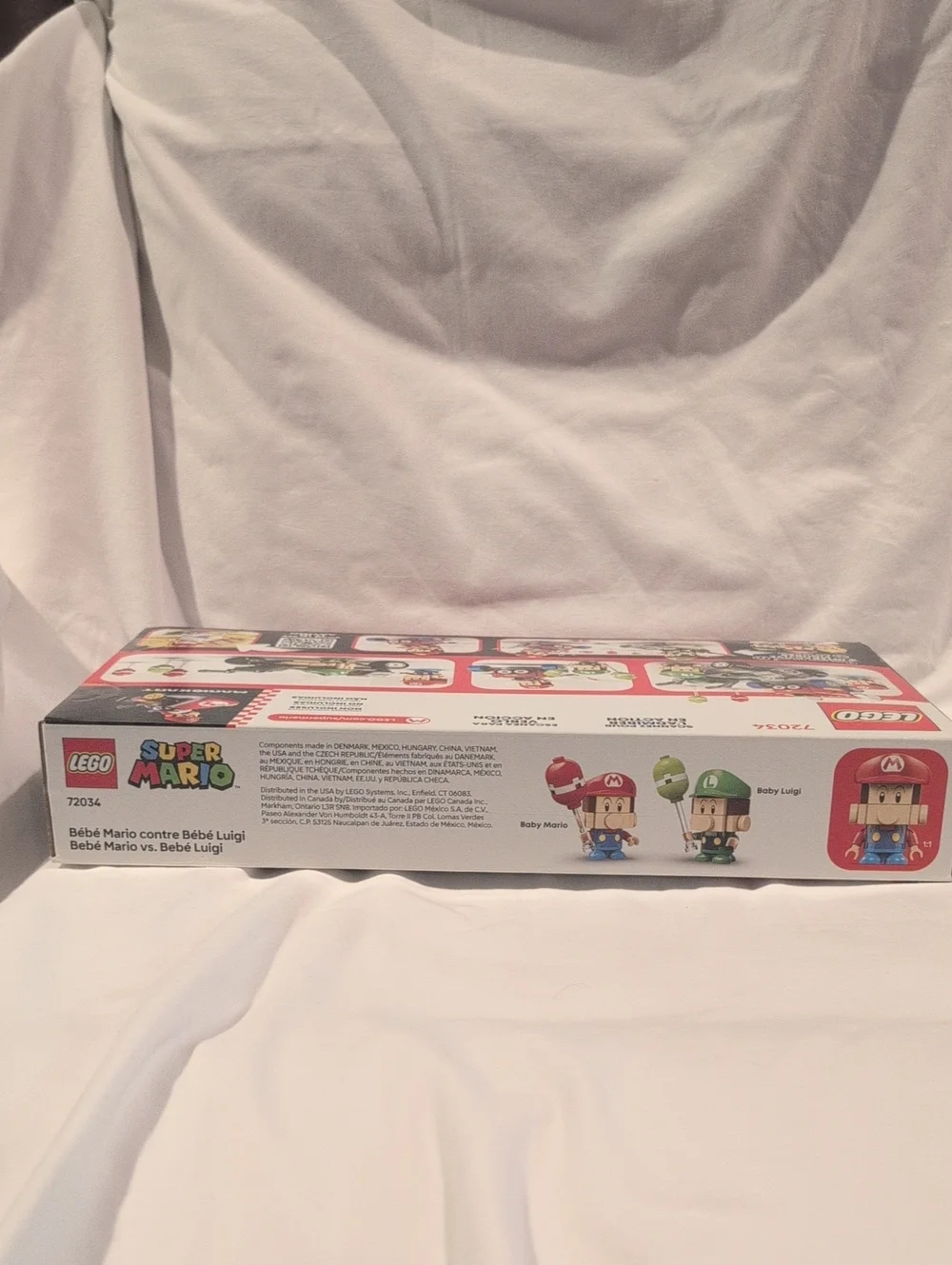 Lego Super Mario Kart Race Set - Red & Green Karts